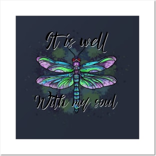 Dragonfly Posters and Art